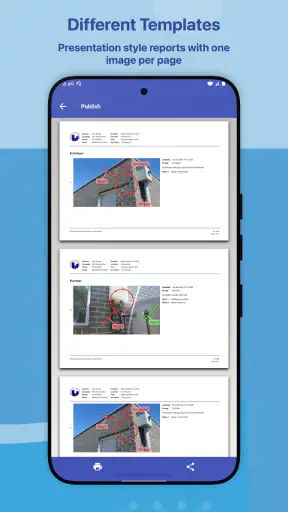 Report & Run: Integrate screenshot