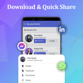 Resume Builder: CV Maker screenshot