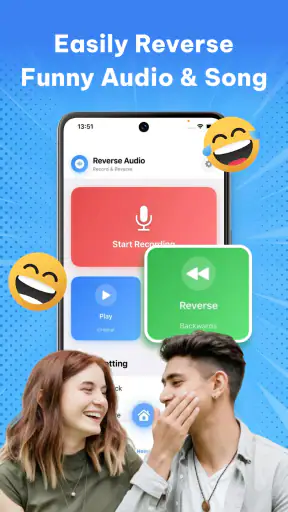 Reverse Audio: Sing Challenge screenshot