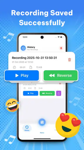 Reverse Audio: Sing Challenge screenshot