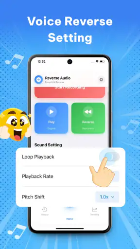 Reverse Audio: Sing Challenge screenshot