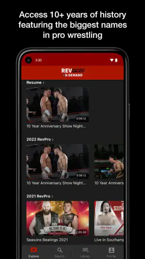 RevPro OnDemand screenshot