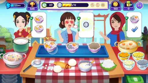 RimTHang 2 - ตำนานขนมหวานไทย screenshot
