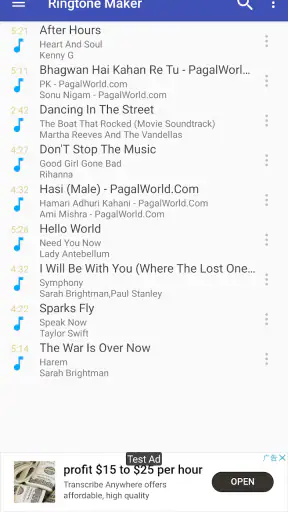 Ringtone Maker:create ringtone screenshot