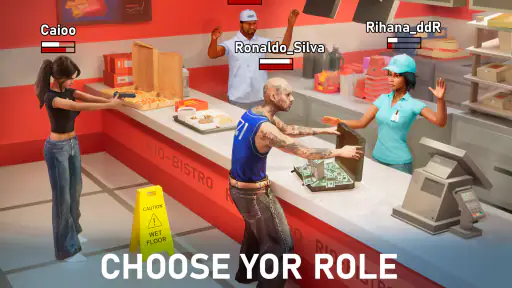 Rio Rise－Game Simulator Mafia screenshot