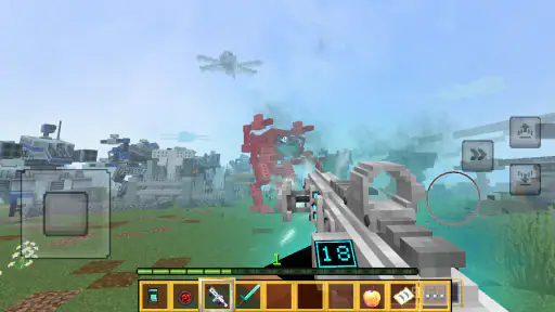 RoboCraft Wars screenshot