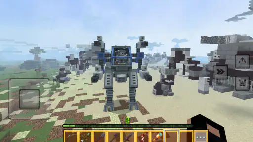 RoboCraft Wars screenshot
