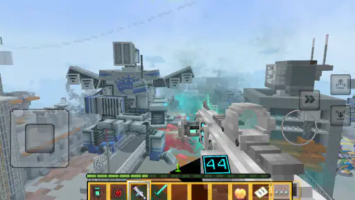 RoboCraft Wars screenshot