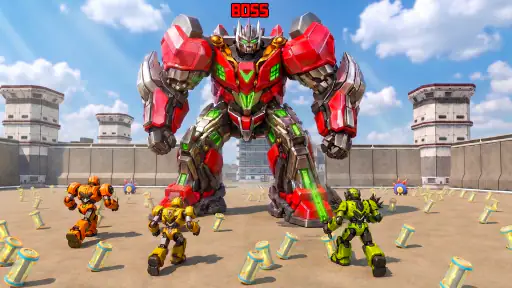 Robot Fighting Game screenshot