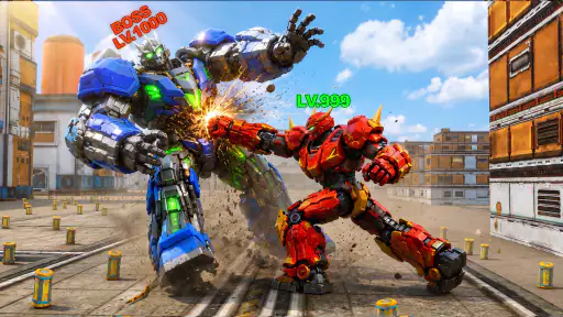 Robot Fighting Game screenshot