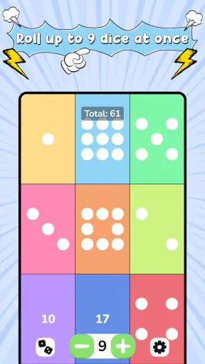 Roll The Dice Challenge Random screenshot