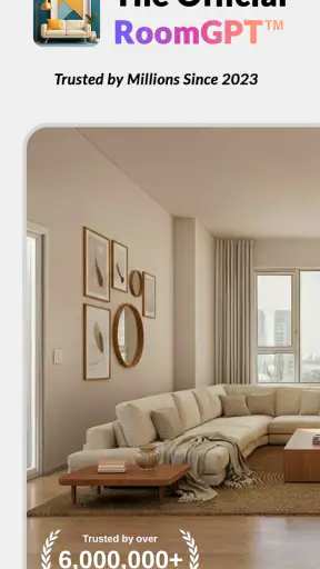 RoomGPT AI - Interior Design screenshot