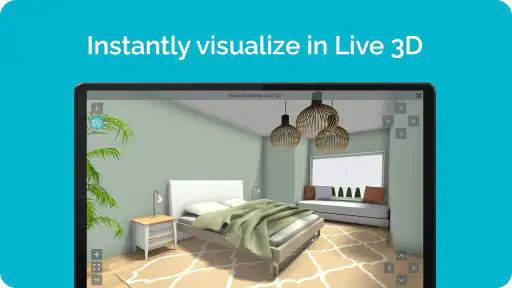 RoomSketcher for Tablets screenshot