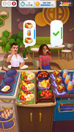 Royal Cooking: เกมทำอาหาร screenshot