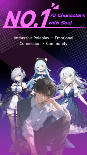 Rubii: AI Characters Community screenshot