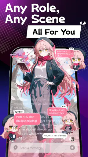 Rubii: AI Characters Community screenshot