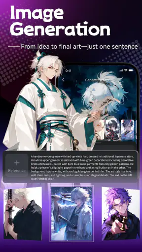 Rubii: AI Characters Community screenshot
