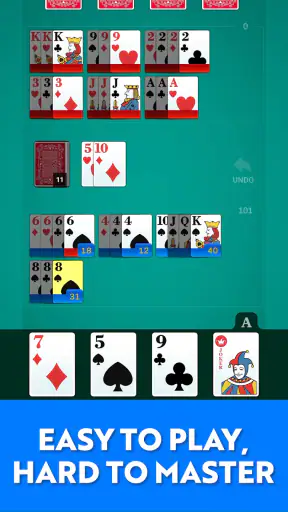 Rummy 500 - เกมไพ่ screenshot