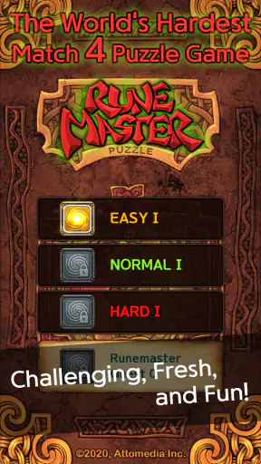 RuneMaster Puzzle screenshot