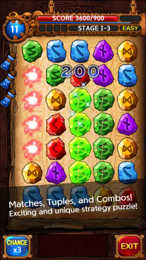 RuneMaster Puzzle screenshot