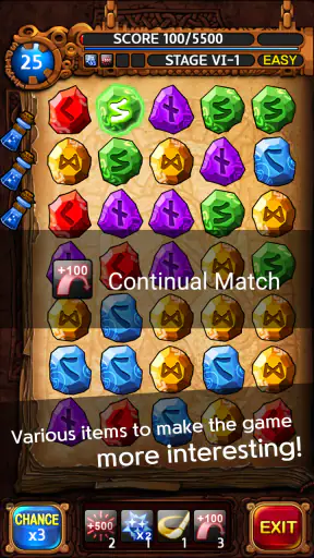 RuneMaster Puzzle screenshot