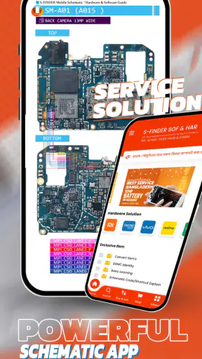 S-Finder Mobile Schematic App screenshot