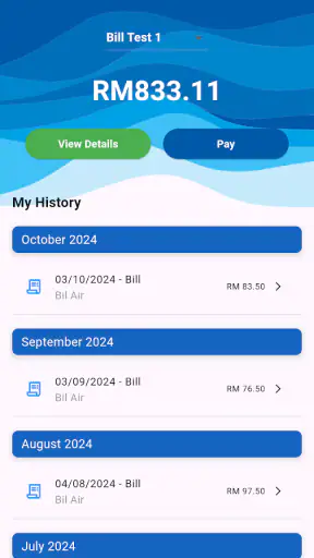 SADA Mobile screenshot