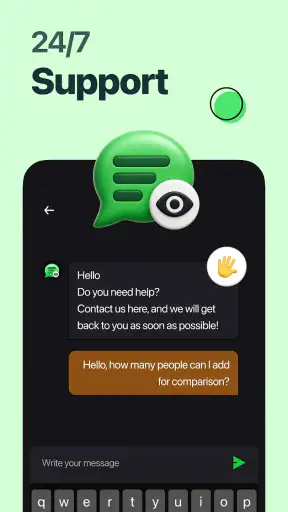 SafeLog screenshot