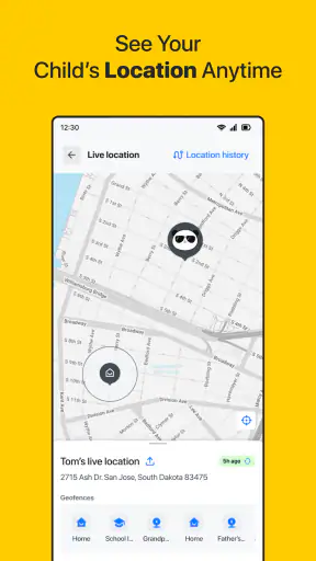 Safes - Parental Control screenshot