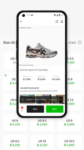 SASOM screenshot
