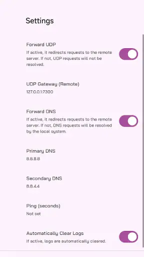 SATHU VPN screenshot