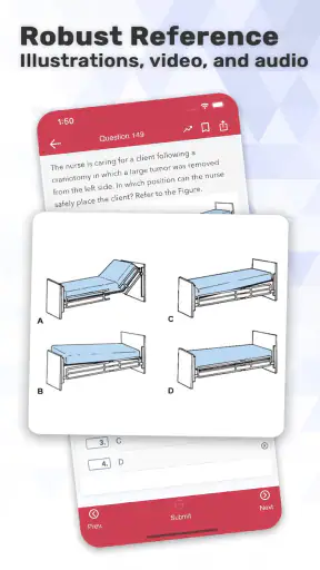 Saunders Comp Review NCLEX PN screenshot
