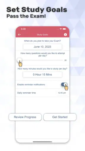 Saunders Comp Review NCLEX PN screenshot