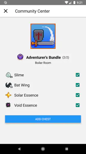 Save Editor for Stardew Valley screenshot