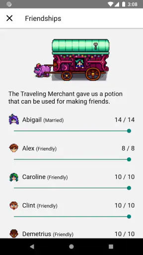 Save Editor for Stardew Valley screenshot