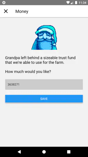 Save Editor for Stardew Valley screenshot