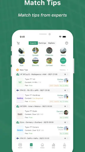Scoremer - คะแนนสดและเคล็ดลับ screenshot
