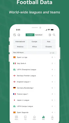 Scoremer - คะแนนสดและเคล็ดลับ screenshot