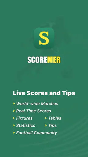 Scoremer - คะแนนสดและเคล็ดลับ screenshot