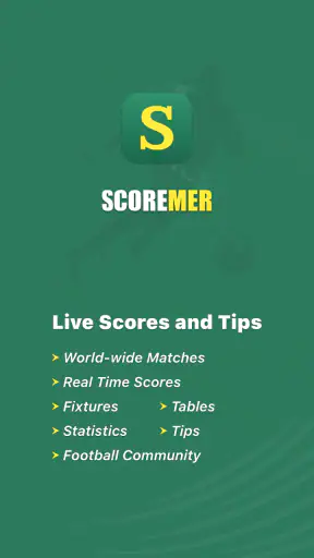Scoremer - คะแนนสดและเคล็ดลับ screenshot