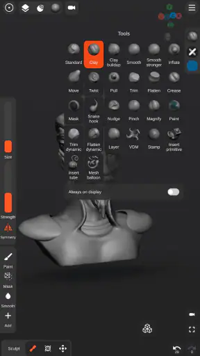 Sculpt+ screenshot