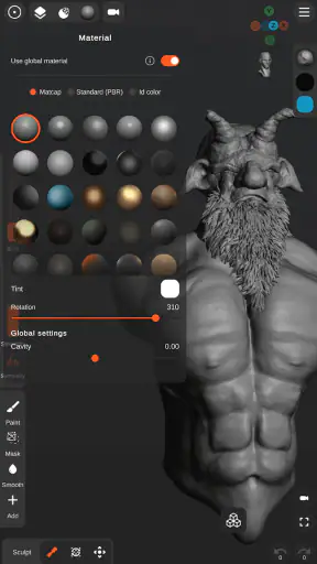 Sculpt+ screenshot