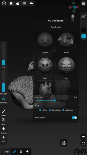 Sculpt+ screenshot