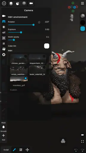 Sculpt+ screenshot