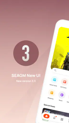 SEAGM - Games Topup, Gift Card screenshot