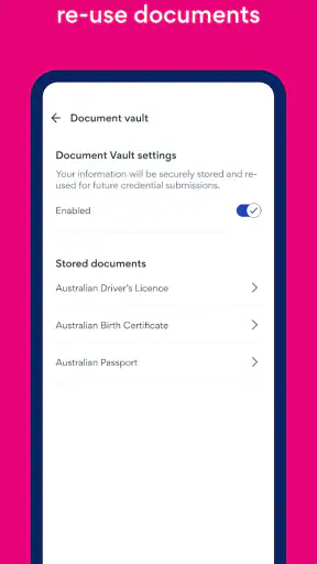 SEEK Pass screenshot
