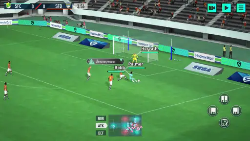 SEGA FOOTBALL CLUB CHAMPIONS screenshot