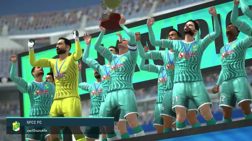 SEGA FOOTBALL CLUB CHAMPIONS screenshot