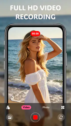 Selfie Boost - HD Recorder screenshot