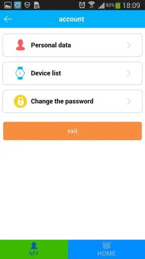 SeTracker screenshot